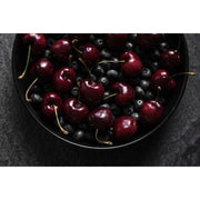 Aromatic fragrancia Cereza Negra para velas con Cereza negra, Naranja dulce, Manzana, Pomelo y Vainilla